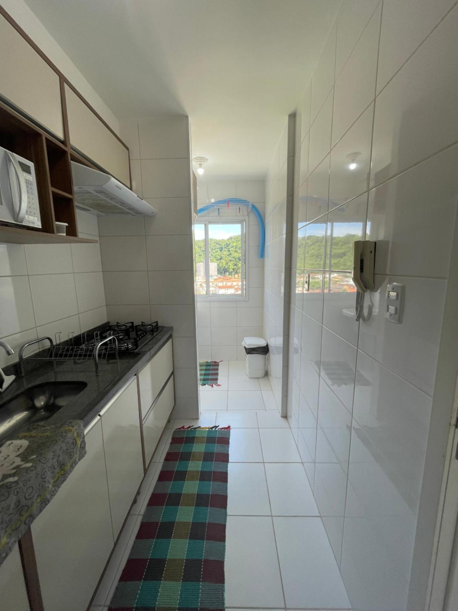 Apartamento No Setimo Andar - Estacionamento - 850 Metros Da Praia - Pet Friendly Caraguatatuba Exterior foto